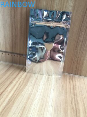 Mylar 포일 Zip 자물쇠 부대 작은 보통씨/향미료/분말/가루 포장 주머니