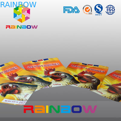 지퍼를 가진/- Sealable 동물성 음식 부대 다시 사진 요판 인쇄 애완 동물 먹이 주머니