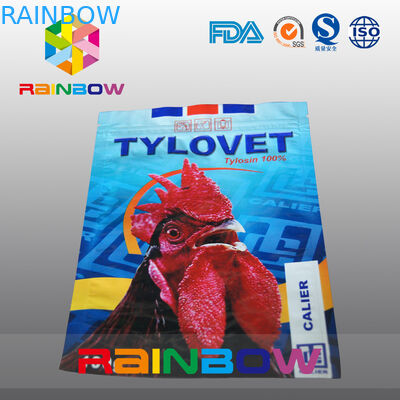 지퍼를 가진/- Sealable 동물성 음식 부대 다시 사진 요판 인쇄 애완 동물 먹이 주머니