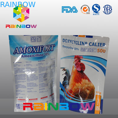 무역 보험은 위로 서 있습니다 지퍼를 가진 애완 동물 터어키 식품 포장 부대/주머니를 주문을 받아서 만들었습니다