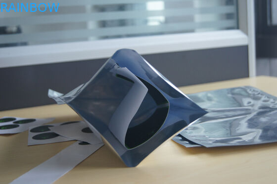 3 옆 물개 알루미늄 호일 부대 최고 물개를 포장하는 20x30cm 알루미늄 호일 주머니