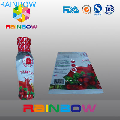 인쇄된 높은 수축량 PVC/애완 동물 뜨거운 긴축 상표/열수축 슬리브 상표