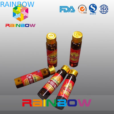 인쇄된 높은 수축량 PVC/애완 동물 뜨거운 긴축 상표/열수축 슬리브 상표