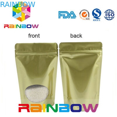 음식 급료는 야자열매 칩/애완 동물 먹이/식사/건빵을 위한 지퍼 부대를 위로 서 있습니다