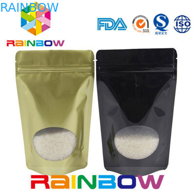 음식 급료는 야자열매 칩/애완 동물 먹이/식사/건빵을 위한 지퍼 부대를 위로 서 있습니다