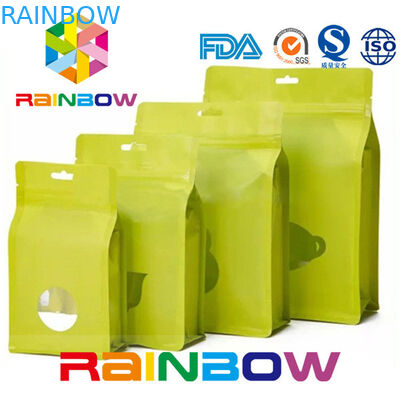 음식 급료는 야자열매 칩/애완 동물 먹이/식사/건빵을 위한 지퍼 부대를 위로 서 있습니다