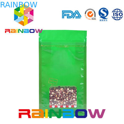 음식 급료는 야자열매 칩/애완 동물 먹이/식사/건빵을 위한 지퍼 부대를 위로 서 있습니다