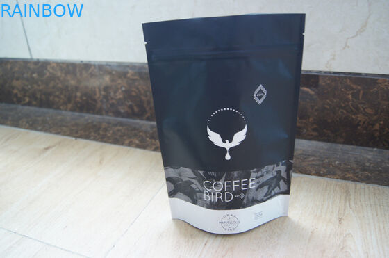 알루미늄 호일 1회분의 커피 봉지를 포장하는 박판으로 만들어진 광택이 없는 까만 티백