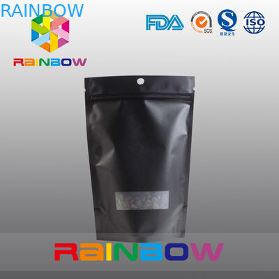 알루미늄 호일 1회분의 커피 봉지를 포장하는 박판으로 만들어진 광택이 없는 까만 티백