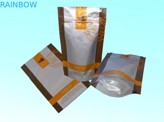 알루미늄 호일 Zip 자물쇠 부대를 포장하는 쉬운 열려있는 플라스틱 주머니