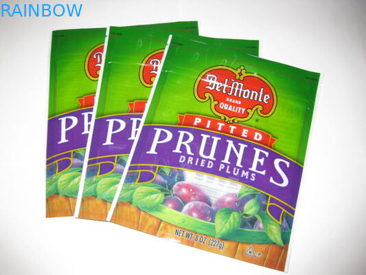 알루미늄 호일 Zip 자물쇠 부대를 포장하는 쉬운 열려있는 플라스틱 주머니