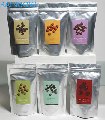 알루미늄 호일 Zip 자물쇠 부대를 포장하는 쉬운 열려있는 플라스틱 주머니