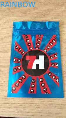 3개의 측 열 - 밀봉한 초본 향 알루미늄 호일은 지퍼로 자루에 넣습니다