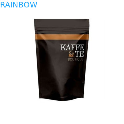 알루미늄 호일 부대, 차/지퍼를 가진 Coffe 포장 부대를 위로 서 있으십시오