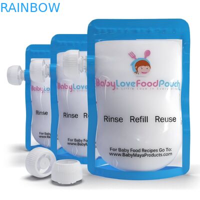 주스를 위한 주둥이 주머니/박판으로 만들어진 물자 옆 주둥이 st/Spout 주머니를 위로 서 있고으십시오/주머니/제정성 포장 주둥이 부대를 위로 서 있으십시오