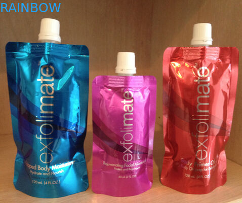 /식사를 위해 마시기 포장하는 액체 플레스틱 포장 부대/주둥이 주머니