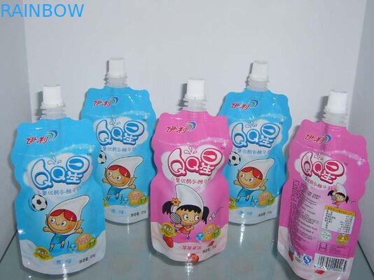 마시고는/가동 가능한 doypack 주머니를 위해 포장하는 액체 플라스틱 주머니