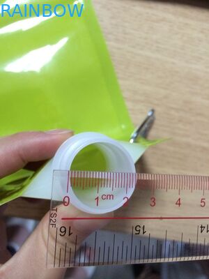 액체 플레스틱 포장은 금속 걸이를 가진 액체 부대를 위한 /NY/PE 부대를 마시기를 위해 자루에 넣습니다