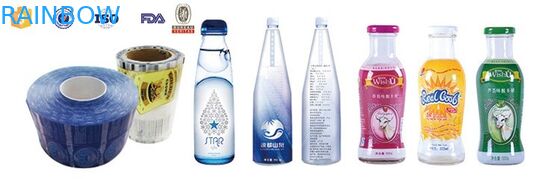 PVC/애완 동물 수축 소매 상표는 병/깡통을 위한 포장 소매를 긴축합니다