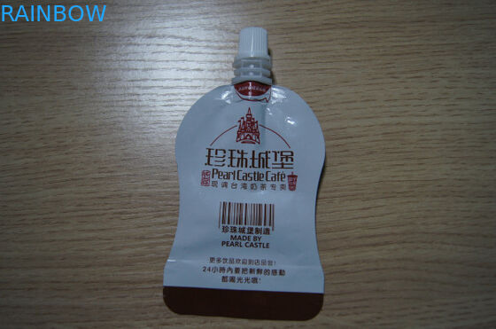 환경 보호 액체를 위한 최고 주둥이를 가진 튼튼한 주둥이 부대