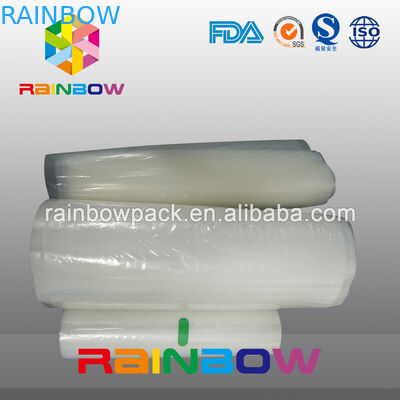 8"X50' 부각 된 진공 식품 절약 가방 / 포스 식품 등급 소스 비드