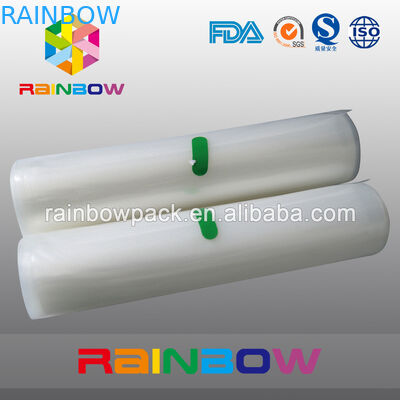 FDA 엠보스식품 진공 봉인 가방 질감 / 채널과 맞춤형 모양