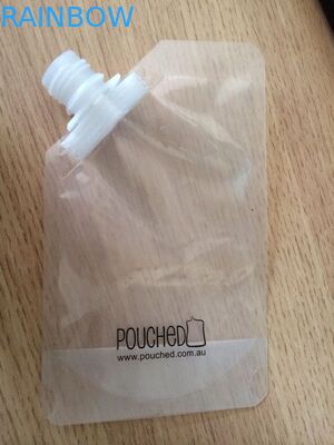 윤활유/물/주스/세탁제 포장 주둥이 부대를 위한 부대를 내뿜으십시오