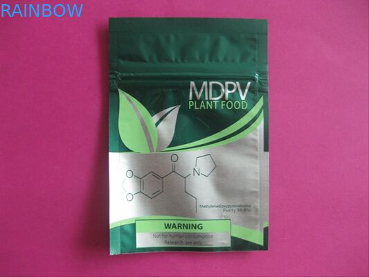 3개의 측을 포장하는 주문을 받아서 만들어진 포일 주머니는 알루미늄 호일 Zip 자물쇠 부대를 밀봉했습니다