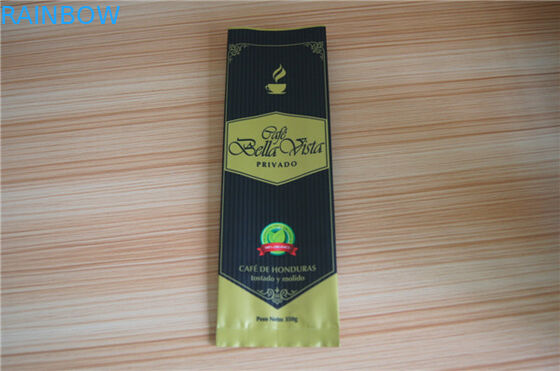 매트 알루미늄 호일 측 삼각천 포일 주머니 포장 쿼드 물개 포장 부대