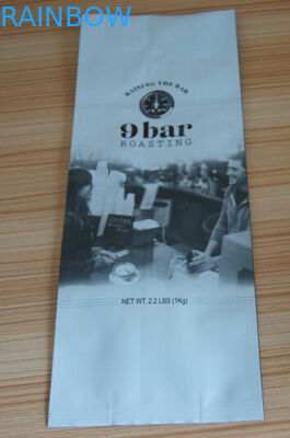 매트 알루미늄 호일 측 삼각천 포일 주머니 포장 쿼드 물개 포장 부대