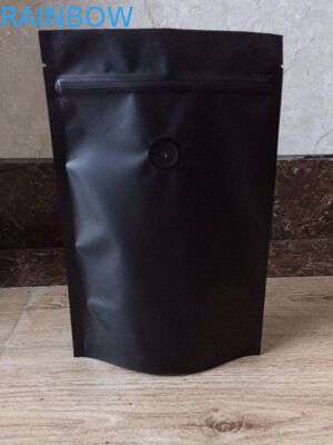 플라스틱 매트 알루미늄 호일은 친절한 주머니 방습 Eco를 위로 서 있습니다