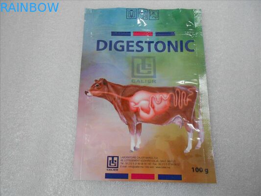 관례는 Mylar 작은 박판으로 만들어진 재사용할 수 있는 부대/알루미늄 호일 주머니를 인쇄했습니다