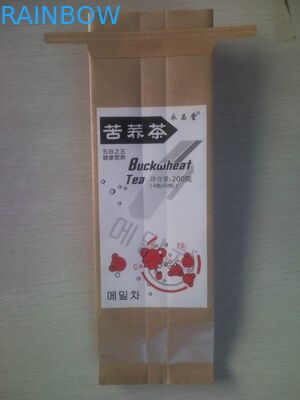 주석 동점을 가진 옆 삼각천 알루미늄 호일 박판 Kraft 종이 봉지