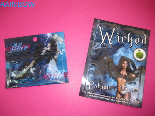 재생된 포일 주머니 포장 지퍼 여송연 주머니 Mylar 저장 부대