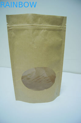 커피 차는 Kraft 지플락 부대 250g 500g를 포장하는 알루미늄 호일 주머니를 위로 서 있습니다