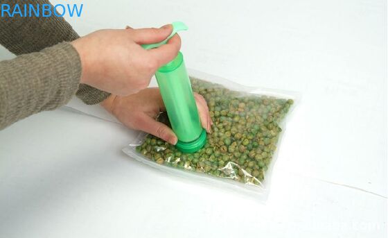 래미네이트 3 면 진공 펌핑 에어백 식품 진공 밀봉 가방