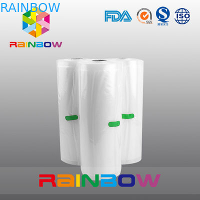 맞춤 투명한 질감 식품 진공 봉인 가방 진공 저장 가방