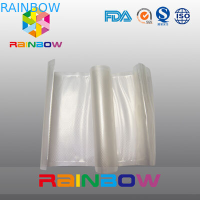 실용적인 플라스틱 식품 진공 밀폐 가방 / 재 밀폐 가능한 식품 품질 플라스틱 가방