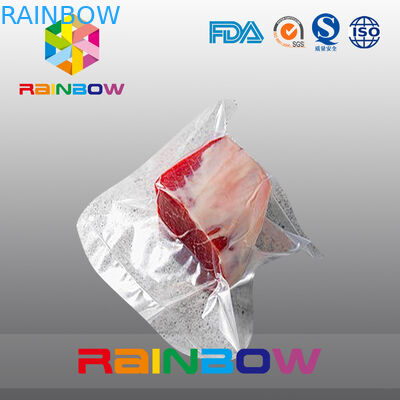 실용적인 플라스틱 식품 진공 밀폐 가방 / 재 밀폐 가능한 식품 품질 플라스틱 가방