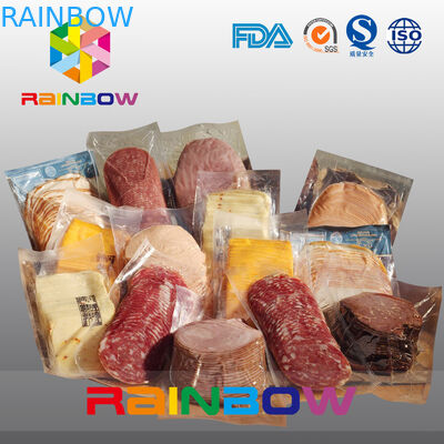 식품 등급의 코-엑스트루션 진공 봉지 / 부각 진공 봉지