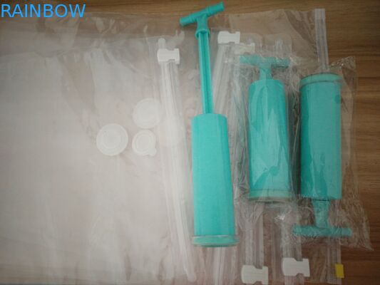 식품 진공 밀폐자 플라스틱 가방 냉동 식품 가방 / 냉장고 가방 사용자 정의