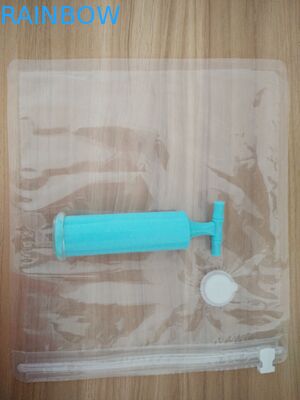 냉동 덩어리 식품 진공 봉인 봉지 진공 냉동 식품 포장 가방