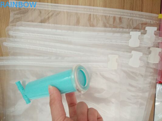 냉동 덩어리 식품 진공 봉인 봉지 진공 냉동 식품 포장 가방