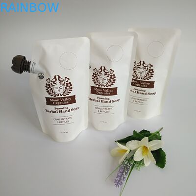 BPA 자유롭 500 밀리람베르트 비누출 재사용할 수 있는 플라스틱 포도주 플라스크 / 팁