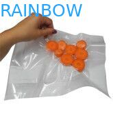 맑은 식품 절약 롤 음식 진공 봉인 가방