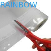 맑은 식품 절약 롤 음식 진공 봉인 가방