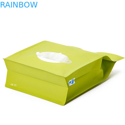 Kraft 종이 차 포장 부대는 ziplock를 가진 알루미늄 플레스틱 포장 부대를 위로 서 있습니다