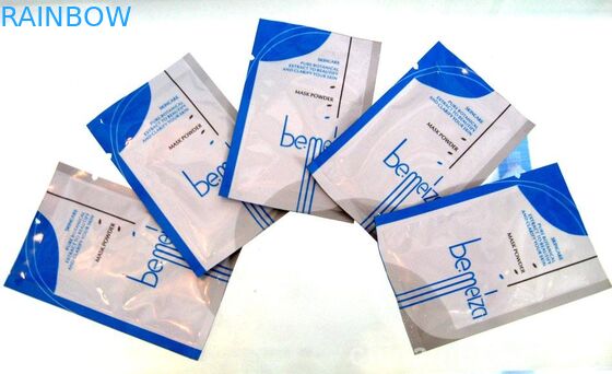 Ficial 가면 포장을 위한 주문 인쇄 알루미늄 호일 박판으로 만들어진 부대