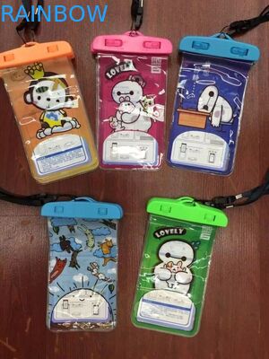 PVC 옥외 운동을 위한 보편적인 방수 전화 상자 건조 자루