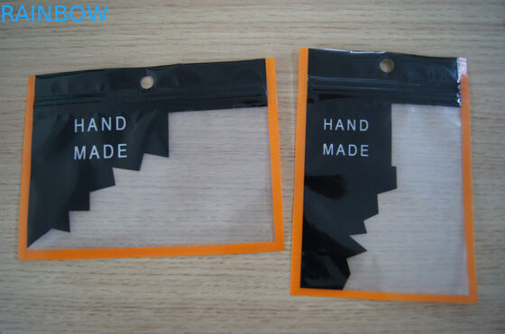 명확한 측과 가진 낚시질 벌레를 위해 포장하는 주문을 받아서 만들어진 연약한 플라스틱 미끼 포일 주머니